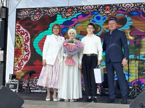 Фоторепортаж с Сабантуя в Рыбной Слободе