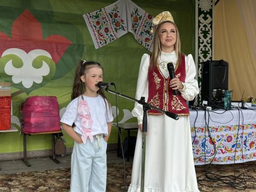 Фоторепортаж с Сабантуя в Рыбной Слободе