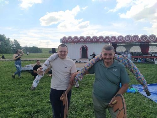 День села отметили жители Большого Машляка