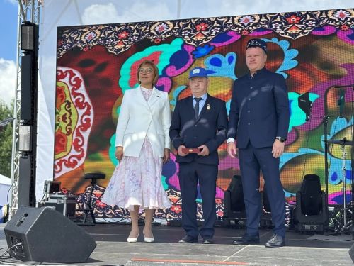 Фоторепортаж с Сабантуя в Рыбной Слободе