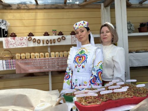Фоторепортаж с Сабантуя в Рыбной Слободе