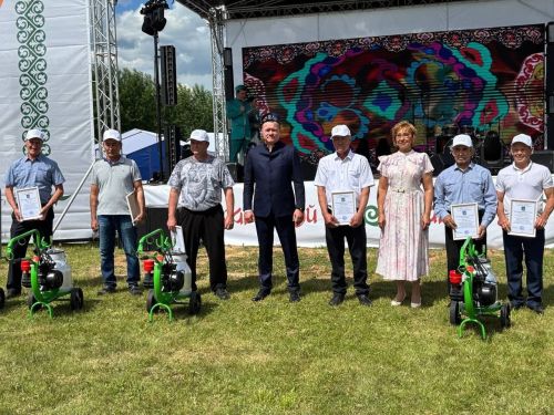 Фоторепортаж с Сабантуя в Рыбной Слободе