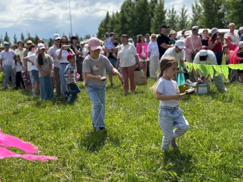 Фоторепортаж с Сабантуя в Рыбной Слободе