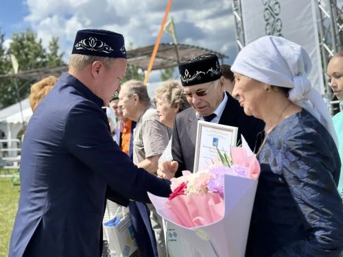 Фоторепортаж с Сабантуя в Рыбной Слободе