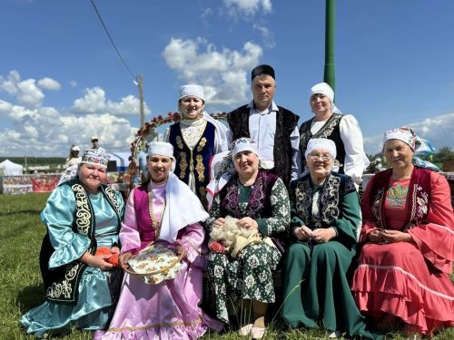 Фоторепортаж с Сабантуя в Рыбной Слободе