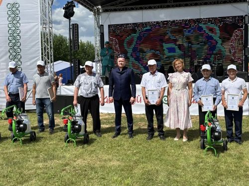 Фоторепортаж с Сабантуя в Рыбной Слободе