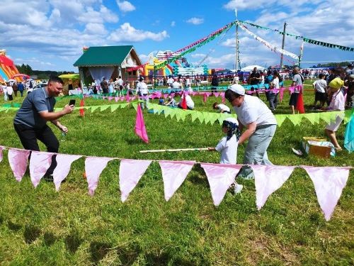 Фоторепортаж с Сабантуя в Рыбной Слободе