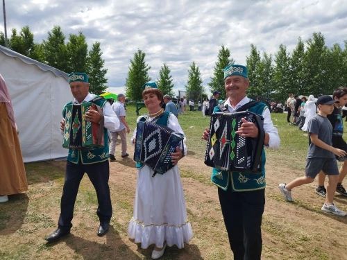 Фоторепортаж с Сабантуя в Рыбной Слободе