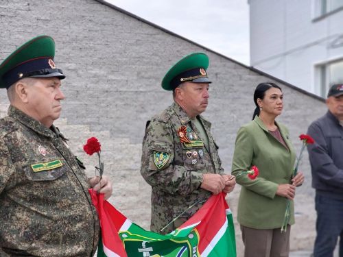 В Рыбной Слободе почтили память погибших в годы Великой Отечественной войны