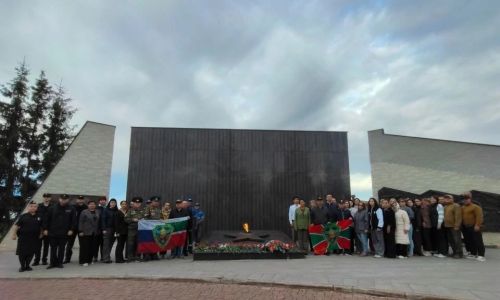 В Рыбной Слободе почтили память погибших в годы Великой Отечественной войны