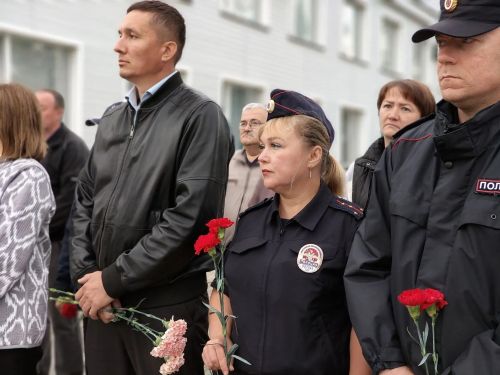 В Рыбной Слободе почтили память погибших в годы Великой Отечественной войны