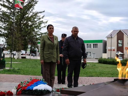 В Рыбной Слободе почтили память погибших в годы Великой Отечественной войны