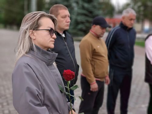 В Рыбной Слободе почтили память погибших в годы Великой Отечественной войны
