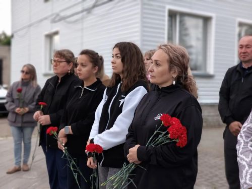 В Рыбной Слободе почтили память погибших в годы Великой Отечественной войны