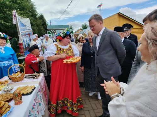 В Рыбной Слободе прошел фестиваль народного промысла "Бистә шәле"