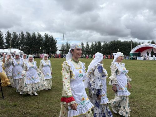 В Рыбной Слободе прошел фестиваль народного промысла "Бистә шәле"