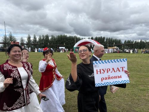В Рыбной Слободе прошел фестиваль народного промысла "Бистә шәле"