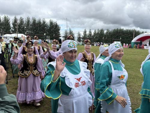 В Рыбной Слободе прошел фестиваль народного промысла "Бистә шәле"