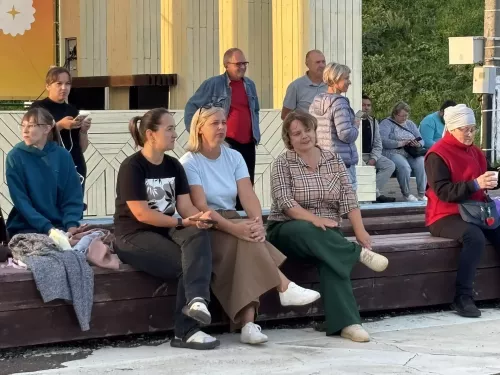 На набережной Рыбной Слободы прошёл первый татарский фатирник «Курше»