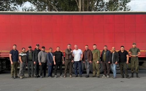 Рыбно-Слободский район доставил в Рубежное 9 тонн гуманитарного груза