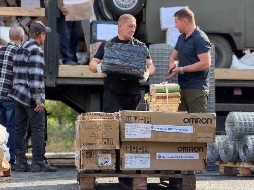 Рыбно-Слободский район доставил в Рубежное 9 тонн гуманитарного груза