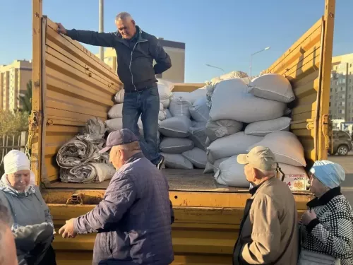 Рыбнослободские фермеры приняли участие в ярмарке в Осиново