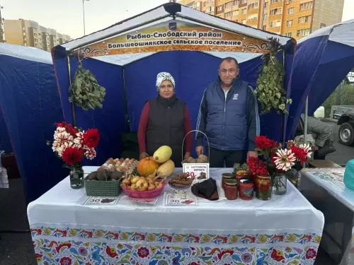 Балыкбистәлеләр Осиново бистәсендә ярминкәдә булып кайттылар