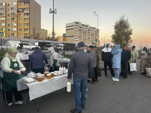 Балыкбистәлеләр Осиново бистәсендә ярминкәдә булып кайттылар