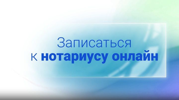 Татарстанцы смогут записываться к нотариусу на портале госуслуг РФ