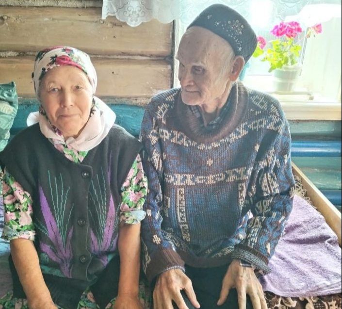 Пятьдесят лет любви: история Рахили и Ризвана Шамсутдиновых