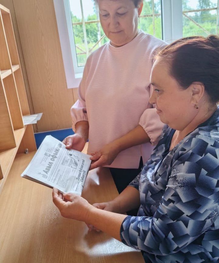 Любовь Дмитриева авыр һәм җаваплы хезмәтне унбиш ел дәвамында күңелен биреп, яратып башкара