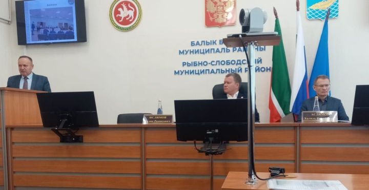 В Рыбной Слободе обсудили важные вопросы