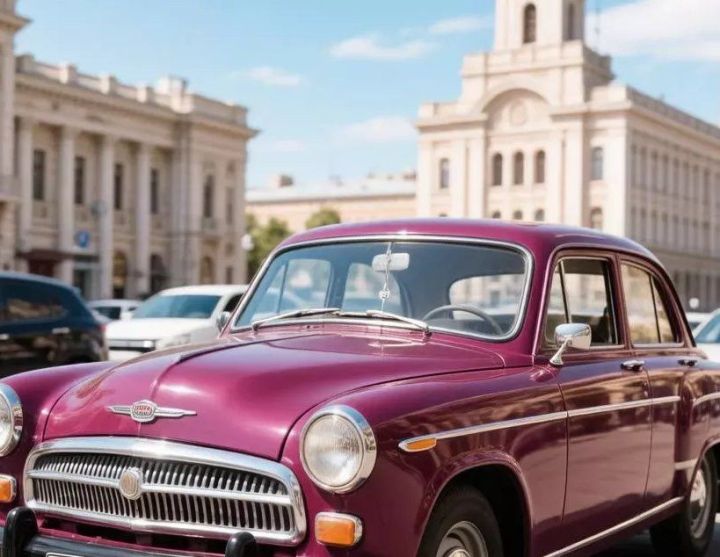 73 еллык “Москвич” сатуга чыккан