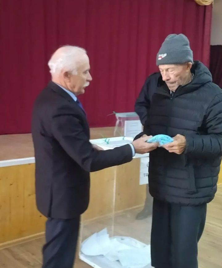 Жители Кукеева активно участвуют в голосовании