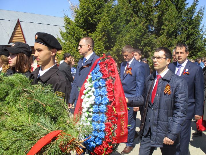 В Рыбной - Слободе  прошел праздник 9 мая