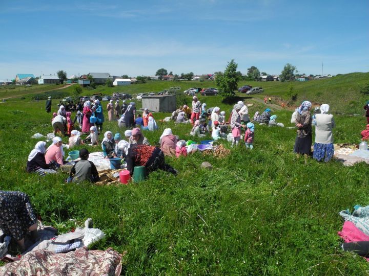 В селе Балыклы-Чукаево чтят традиции наших предков