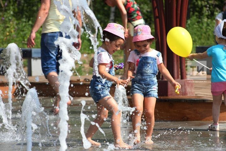 В Татарстан вновь придет жара