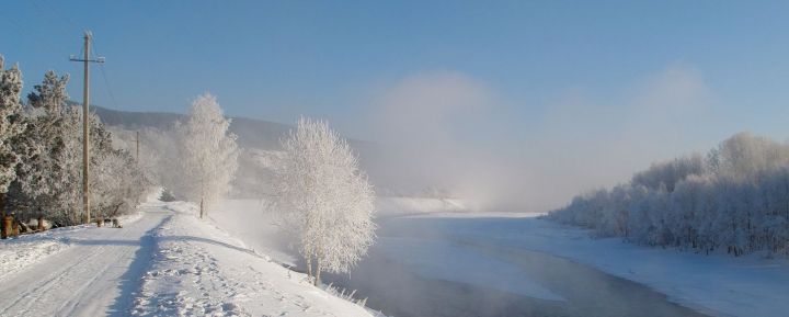 Морозы окрепнут до минус 54 градусов