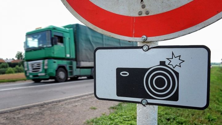Водителей станут предупреждать о передвижных дорожных камерах