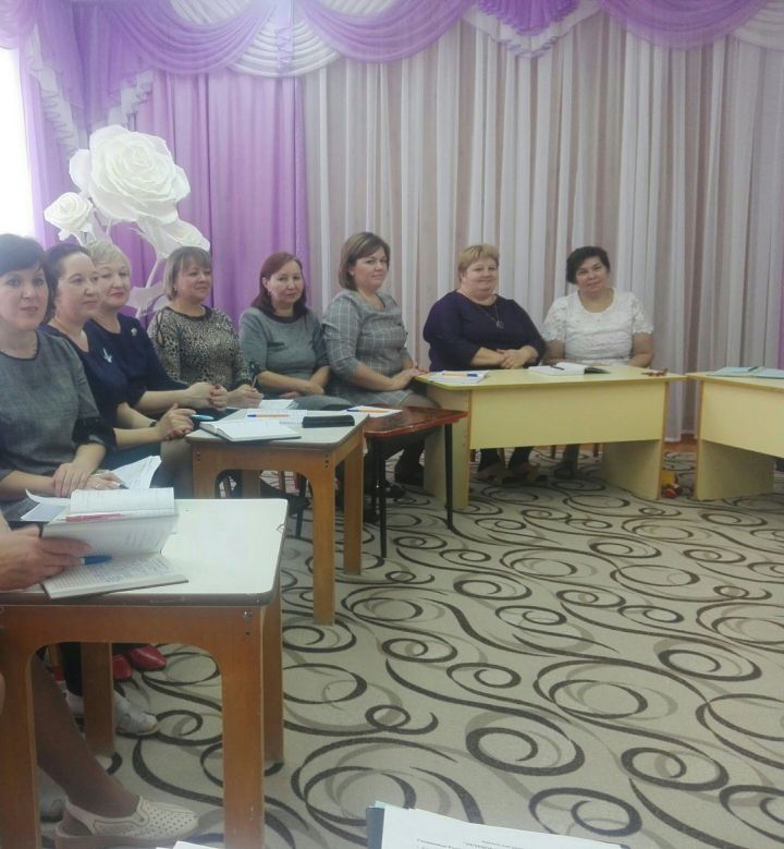 В детском саду «Мишутка»  был организован семинар для педагогов