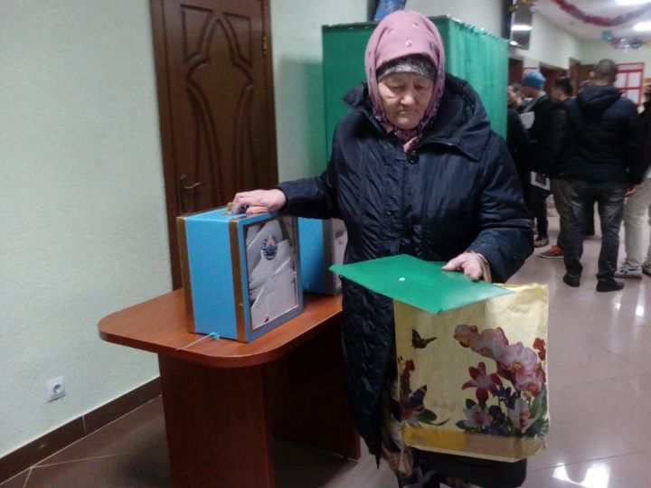 Сегодня в Рыбной Слободе  граждане Узбекистана удаленно досрочно участвовали в выборах, которые пройдут на их родине 22 декабря.