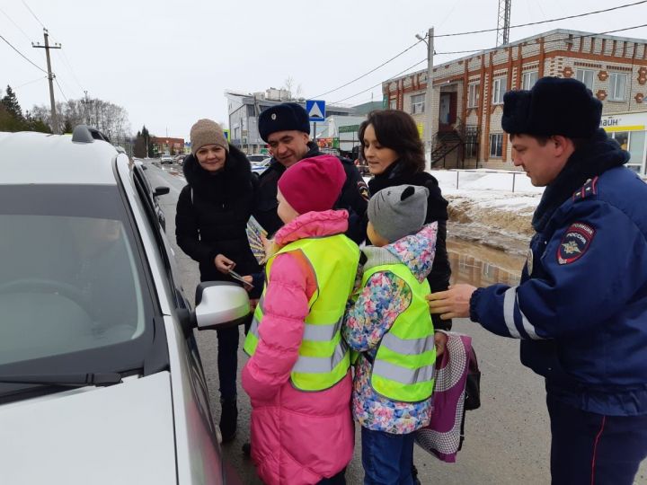 Безопасность на дороге в руках каждого из нас