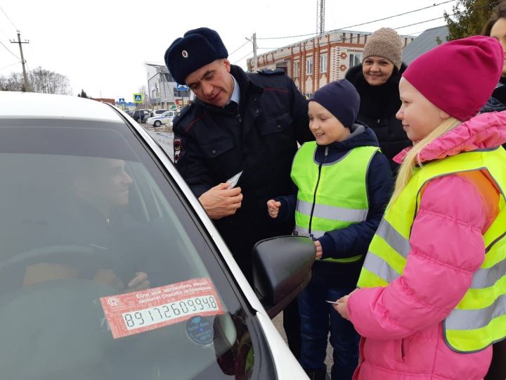 Безопасность на дороге в руках каждого из нас