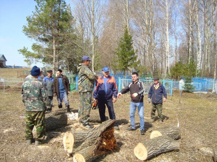 “Каберләр өстендәге үләннәрне йолкырга ярыймы? Алар бит зекер кылып утыра, дип ишеткәнем бар”