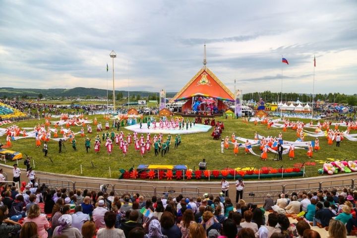 Программа  районного  праздника «Сабантуй-2019»