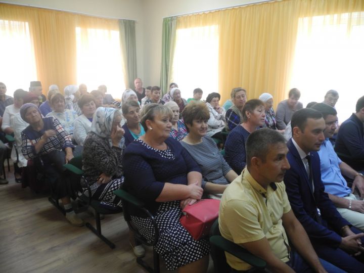 В Корноуховском  сельском поселении прошел сход граждан