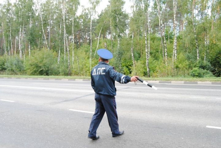 Полицейские Рыбной Слободы проверят водителей 