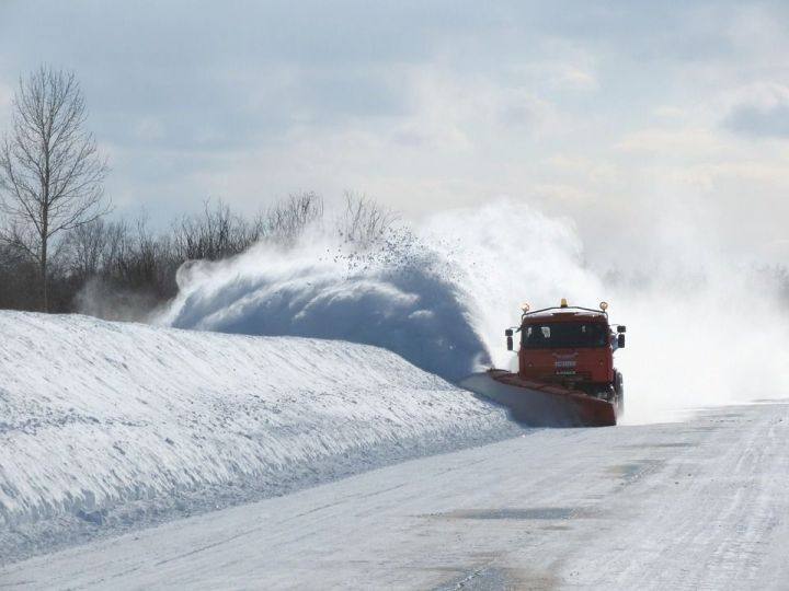 В России предложен новый метод борьбы со снегом на дорогах