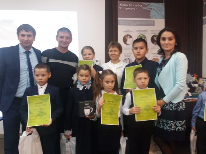 Учащиеся Рыбно-Слободского района стали победителями и призерами республиканского конкурса рисунков и поделок