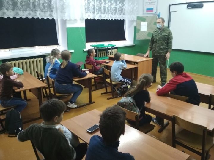 В пришкольных лагерях Рыбно-Слободского района прошли "Осенние каникулы"